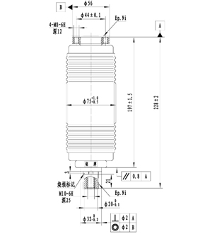 TD-12/630-(20、25)B(W) ZW20斷路器滅弧室