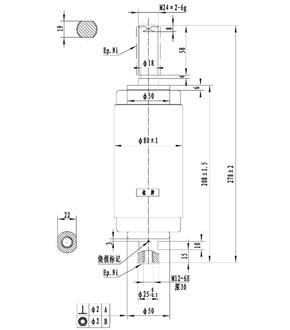 TD-12/(1250、1600)-31.5C1 ZW32斷路器滅弧室