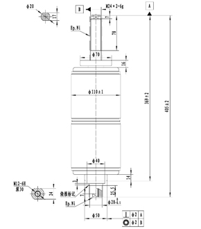 TD-40.5/1250-25C1 ZW32斷路器滅弧室