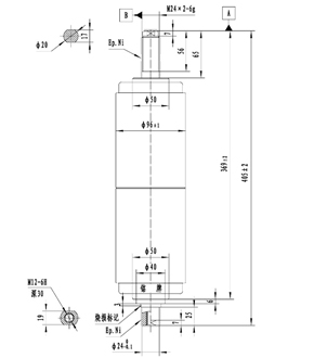 TD-40.5/1250-25C2 ZW32斷路器滅弧室