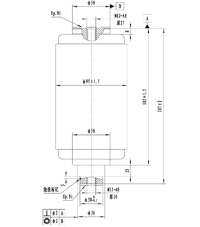 TD-12/(1250、1600)-40AG1固封極柱滅弧室