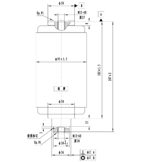 TD-24/(1250、1600)-(25、31.5)AG固封極柱滅弧室