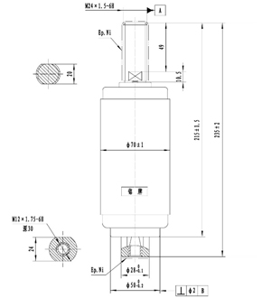 TD-12/630-(20、25)Q1充氣柜用滅弧室