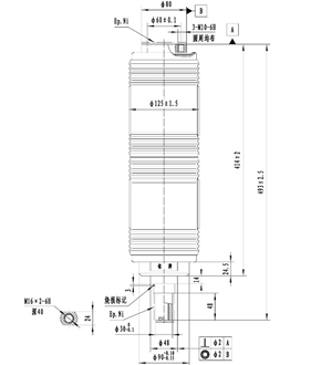TD-40.5/(1250、1600、2000、2500)-(25、31.5)W1滅弧室