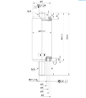TF-12/630-20F1負荷開關用滅弧室