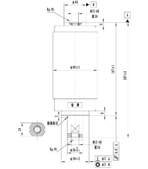 TD-12/1250-(25、31.5)AG2固封極柱滅弧室