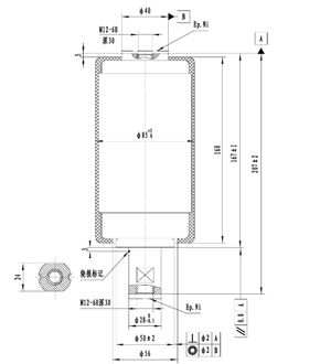 TD-12/1250-(25、31.5)AG2J固封極柱滅弧室